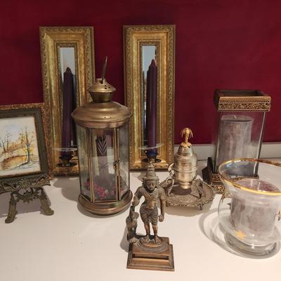 Mixed Metals Decor