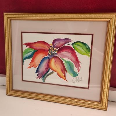 Flower Watercolor