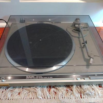 Vinyl Record Player