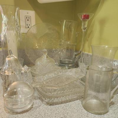 Clear Glassware 
