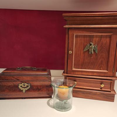 Wooden Jewelry Boxes