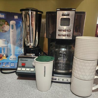 Coffee Maker And Blenders