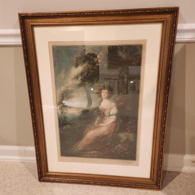 Mrs. Richard Brinsley Sheridan Print