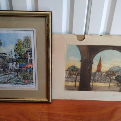 Pierre Cambier And Hjalmar Bachmann Prints