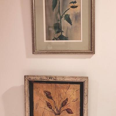 More Floral Still Life Pieces