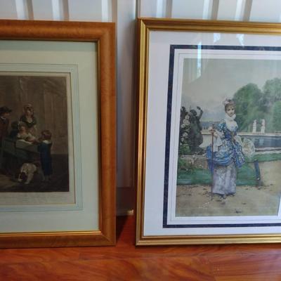 Edouard Toudouze Framed Print And More
