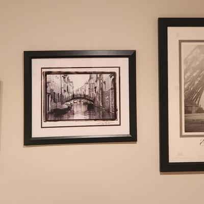 Black And White Location Prints 