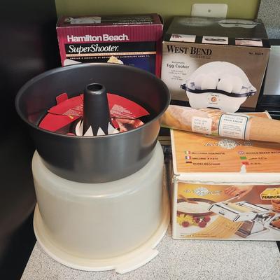 Atlas Marcato Pasta Maker And More