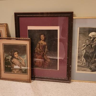 Collection Of Small Portraits