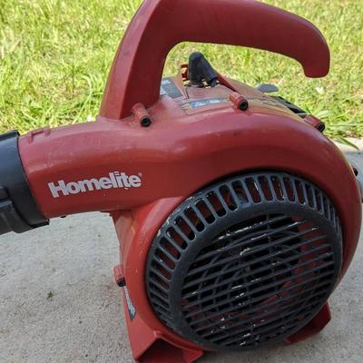 Gas Powered Line Trimmers, Leaf Blower, And Tiller