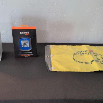 Master's Memorabilia And Bushnell Phantom 2 GPS Range Finder