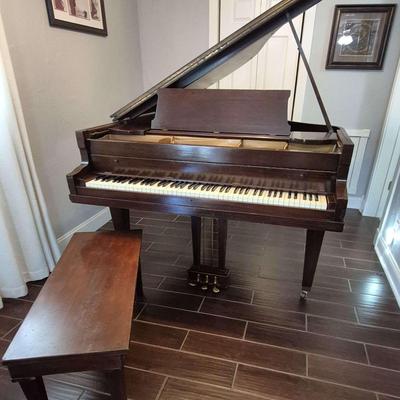 Baby Grand Piano