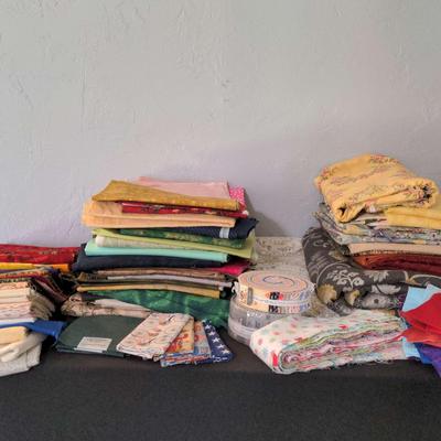 Quilting And Upholstery Supplies - Assorted Designs and Materials