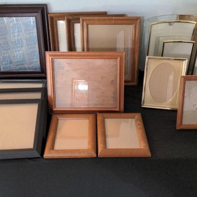 Assorted Picture Frames