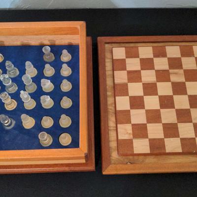 Handmade Wooden Chess Set