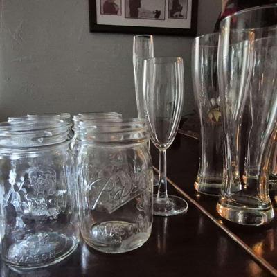 Glasses and Vases