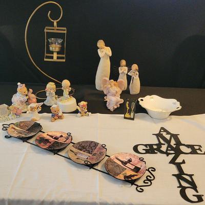 Willow Tree Figurines and other Home Decor
