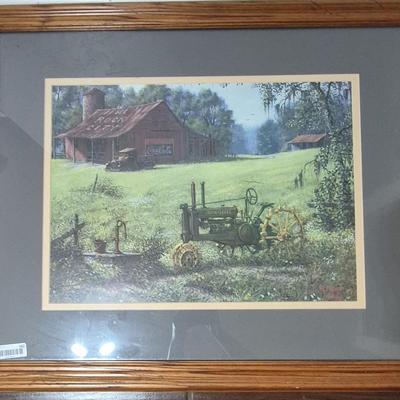 R. L. Hicks "Rusting Memories" Print 1254/1950