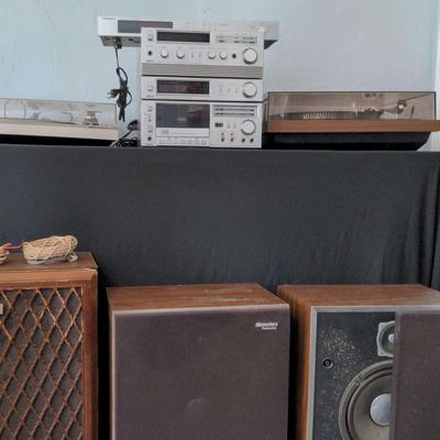 Assorted Retro Audio Package