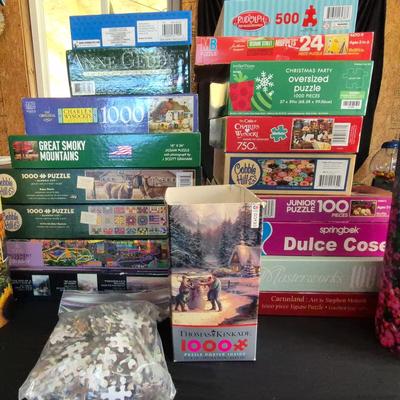 Lots Of Puzzles