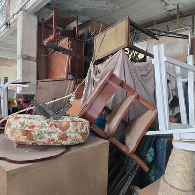 Early Pictures.  Don't let this scare you, it will be more organized by the sale.