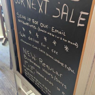Estate sale photo
