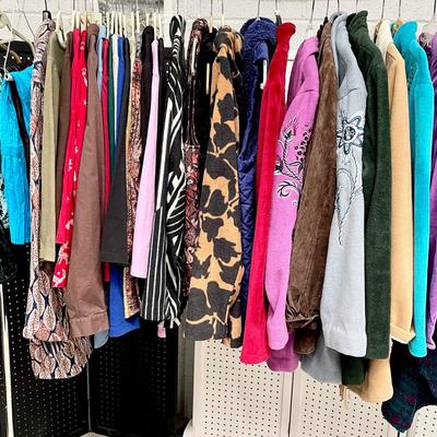 Women’s Clothing Feat. Velvet Skirts, Fringe Jacket & More