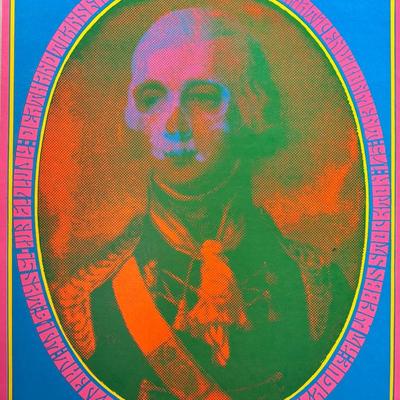 1967 Psychedelic Concert Poster