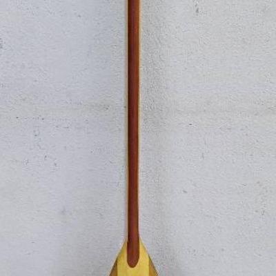 BENDING BRANCHES Custom Canoe Paddle #52