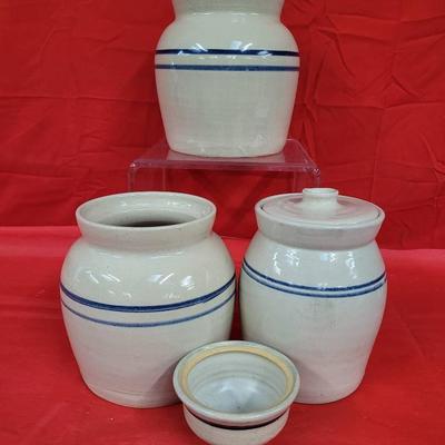Marshall Pottery Crocks