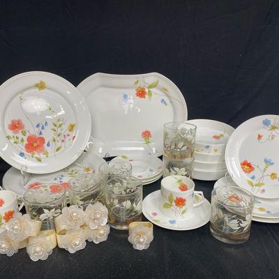 Mikasa Bone China Set And More