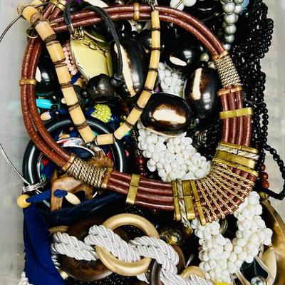 Mixed Lot of Costume Jewelry