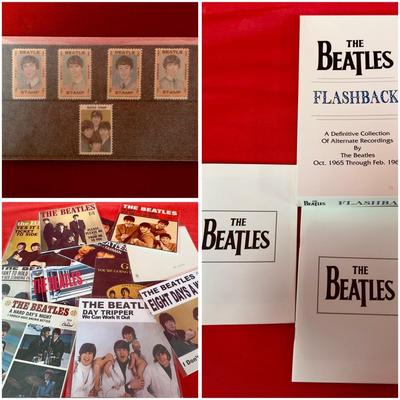 The Beatles Flashback, Record Sleeves, & More! 