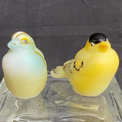 Fenton Glass Birds