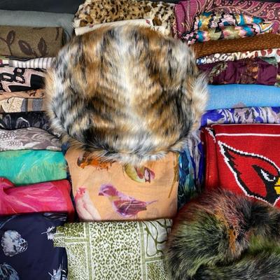 Lemur Fur, Scarves And More