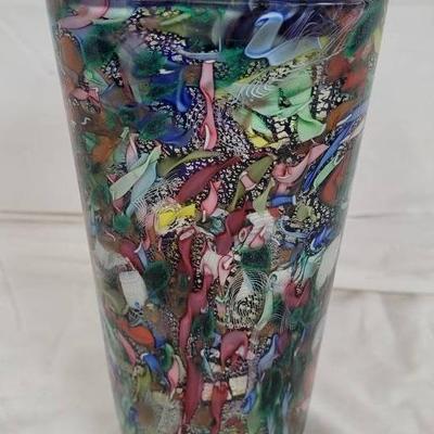 Art Glass Vase