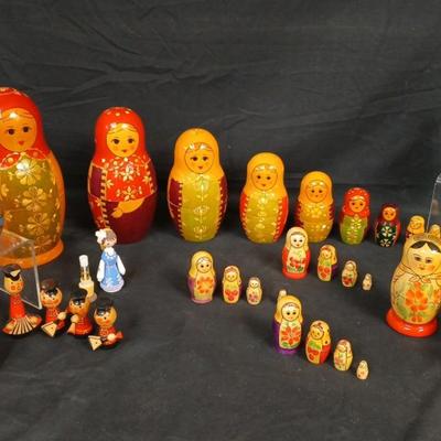 Russian Nesting Dolls