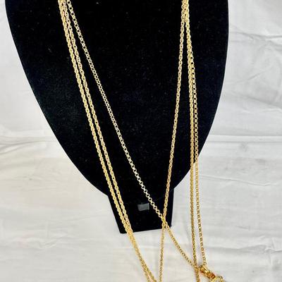 Nolan Miller Pendant Necklaces “Marchesa Pendant” & More
