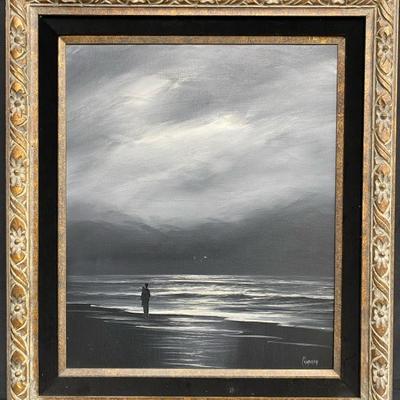 Lew N. Cameron Original Oil Painting