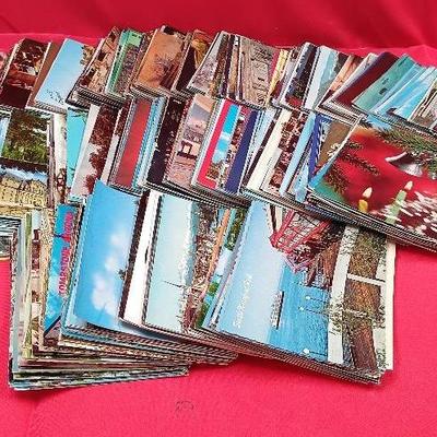 Mystery Postcard Collection