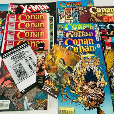 Marvel Comic Assortment / Conan / X-Men