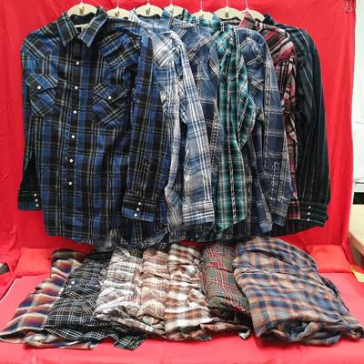 Ely Cattleman Men's Shirts Collection