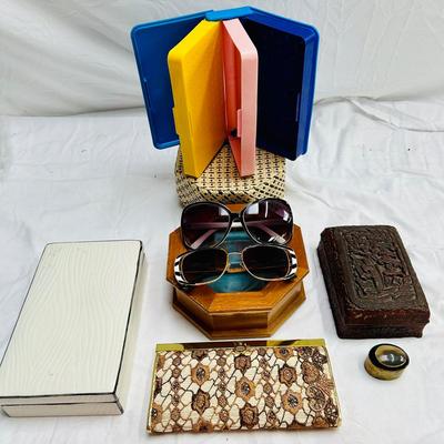 Jewelry Boxes, Trinket Boxes, Retro Sunglasses & More