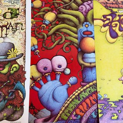 Grateful Dead, Moe Poster & More! 