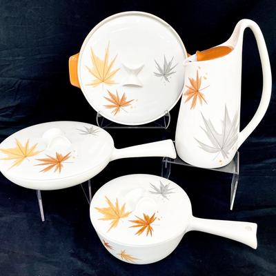 MCM ‘Informal’ True China / Ben Seibel / Iroquois 4-piece Set 