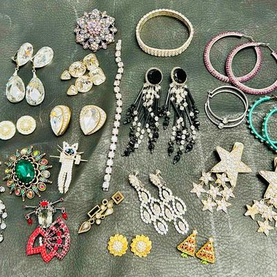 Sparkly & Blingy Rhinestone Jewelry
