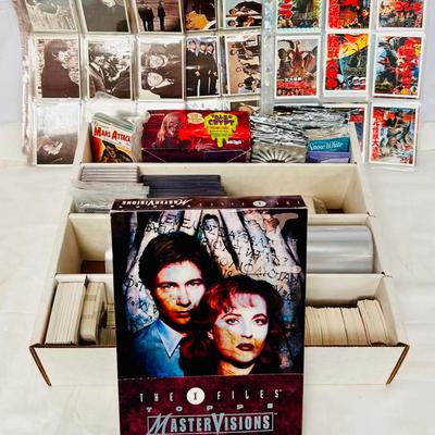 Trading Card Collection and Supplies