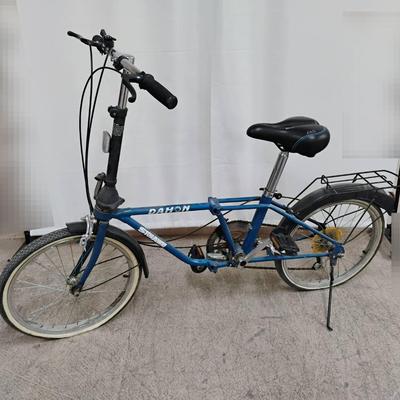 DAHON Stowaway Six Speed Bike w/Memory Foam Seating