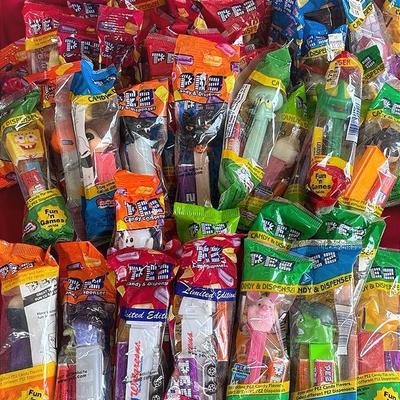 Plethora of Pez With Star Wars, Cartoons & More  