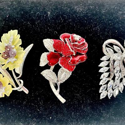 Rare Brooches By Nolan Miller